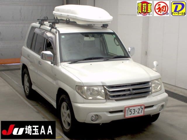MITSUBISHI Pajero Io, 2005 год., лот 4111
