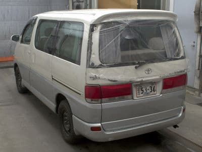 TOYOTA Hiace Regius, 1998 год., лот 4118 - фото 2