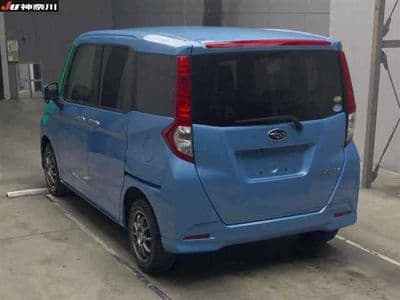 SUBARU Justy, 2017 год., лот 1001 - фото 2