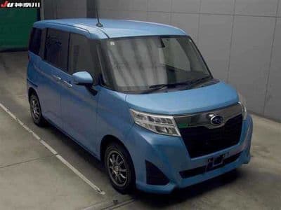 SUBARU Justy, 2017 год., лот 1001