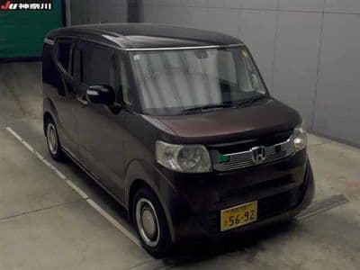 HONDA N Box Slash, 2015 год., лот 6220