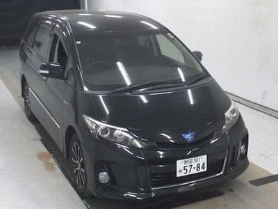 TOYOTA Estima Hybrid, 2012 год., лот 1016