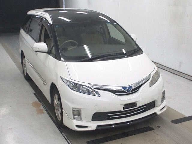TOYOTA Estima Hybrid, 2012 год., лот 1034