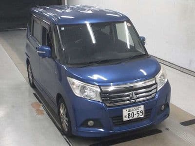 MITSUBISHI Delica D2, 2017 год., лот 1544