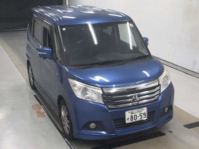 MITSUBISHI Delica D2, 2017 год., лот 1544