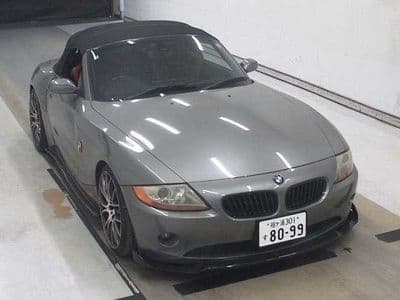 BMW Z4, 2003 год., лот 1501