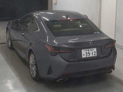 LEXUS Rc, 2019 год., лот 3019 - фото 2