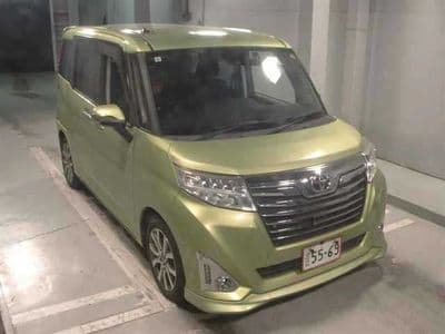 TOYOTA Roomy, 2017 год., лот 8024