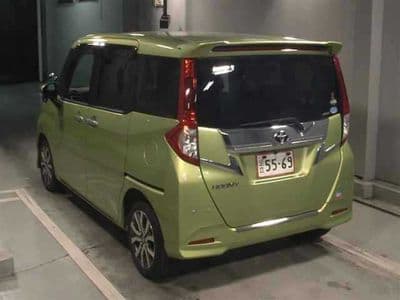 TOYOTA Roomy, 2017 год., лот 8024 - фото 2