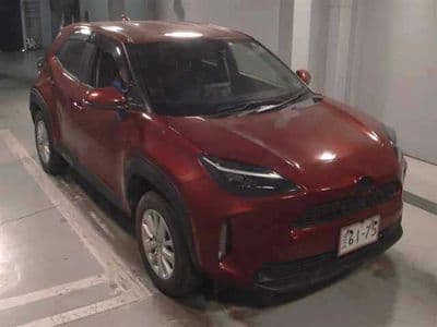 TOYOTA Yaris Cross, 2022 год., лот 125