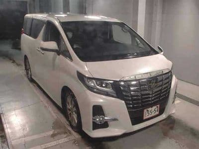 TOYOTA Alphard, 2017 год., лот 26