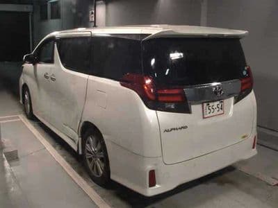 TOYOTA Alphard, 2017 год., лот 26 - фото 2