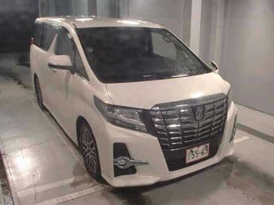 TOYOTA Alphard, 2017 год., лот 28