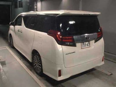 TOYOTA Alphard, 2017 год., лот 28 - фото 2