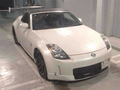 NISSAN Fairladyz, 2004 год., лот 220