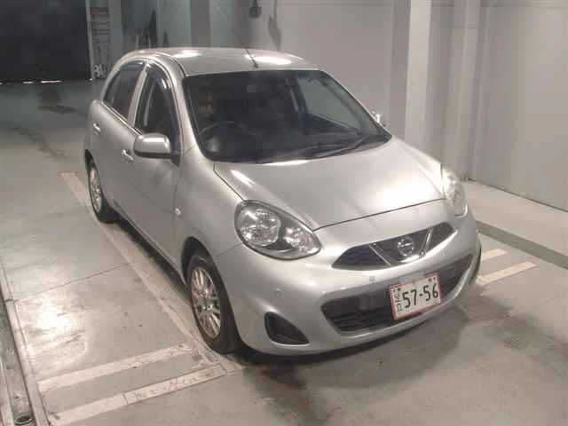 NISSAN March, 2021 год., лот 320