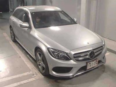 MERCEDES_BENZ C Class Wagon, 2015 год., лот 331
