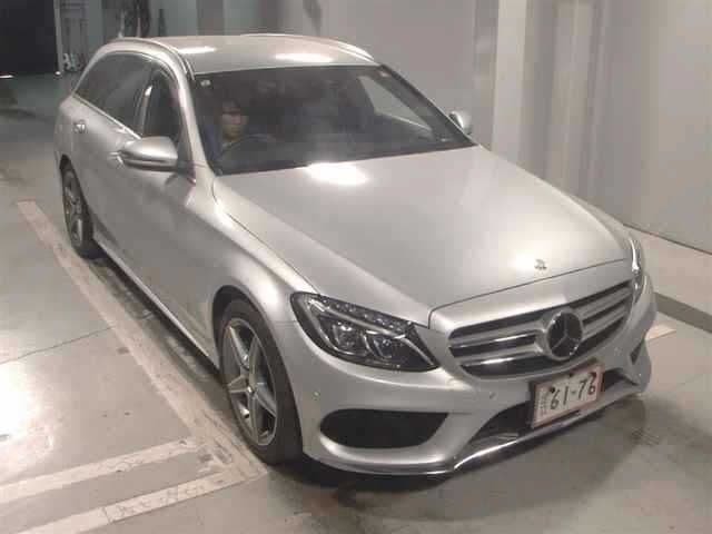 MERCEDES_BENZ C Class Wagon, 2015 год., лот 331