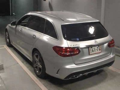 MERCEDES_BENZ C Class Wagon, 2015 год., лот 331 - фото 2
