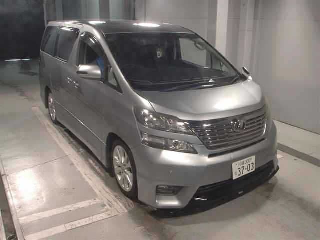 TOYOTA Vellfire, 2009 год., лот 8332