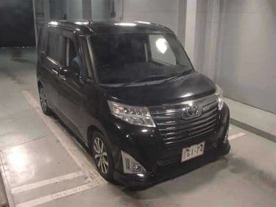 TOYOTA Roomy, 2017 год., лот 233