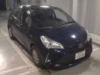 TOYOTA Vitz, 2017 год., лот 8035