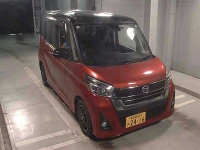 NISSAN Dayz Roox, 2017 год., лот 1036