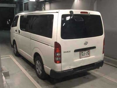TOYOTA Hiace VAN, 2014 год., лот 5036 - фото 2