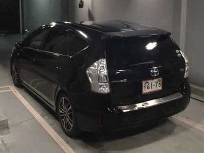 TOYOTA Prius Alpha, 2012 год., лот 8038 - фото 2