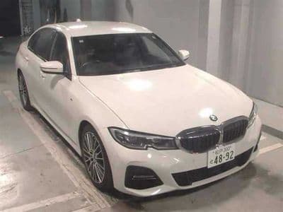 BMW 3 series, 2019 год., лот 8111