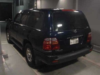 TOYOTA Land Cruiser, 1999 год., лот 4012 - фото 2
