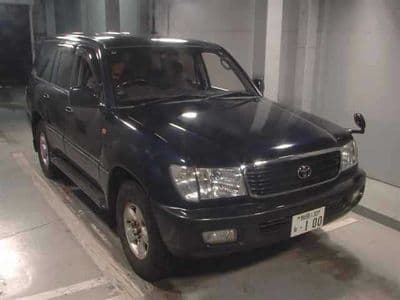 TOYOTA Land Cruiser, 1999 год., лот 4012