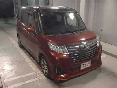 TOYOTA Roomy, 2019 год., лот 8012