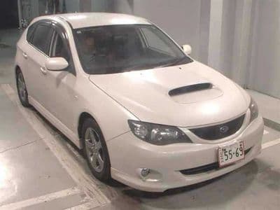 SUBARU Impreza, 2007 год., лот 112