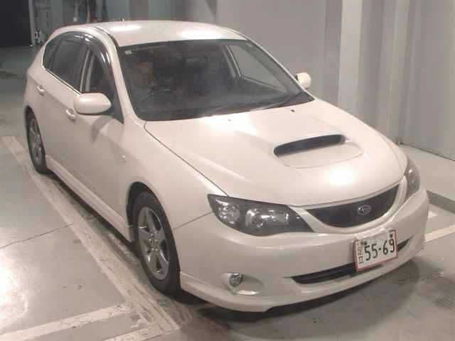 SUBARU Impreza, 2007 год., лот 112