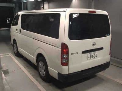 TOYOTA Hiace VAN, 2019 год., лот 4013 - фото 2