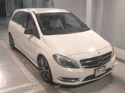 MERCEDES_BENZ B Class, 2013 год., лот 214