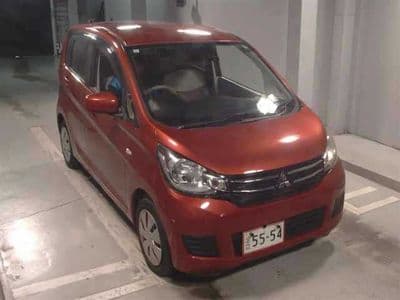 MITSUBISHI Ek Wagon, 2017 год., лот 1016