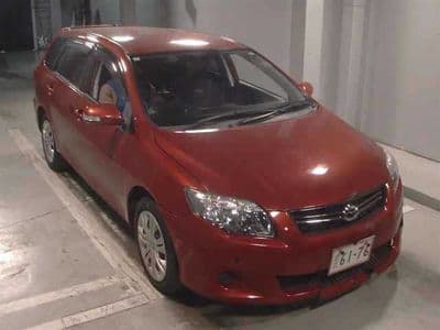 TOYOTA Corolla Fielder, 2009 год., лот 8116