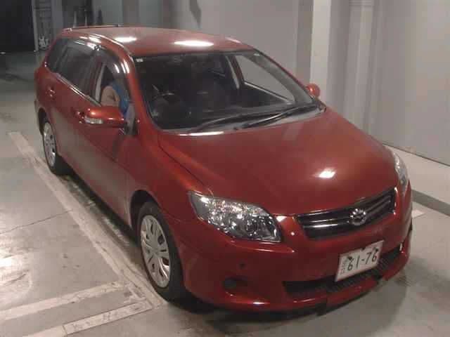 TOYOTA Corolla Fielder, 2009 год., лот 8116