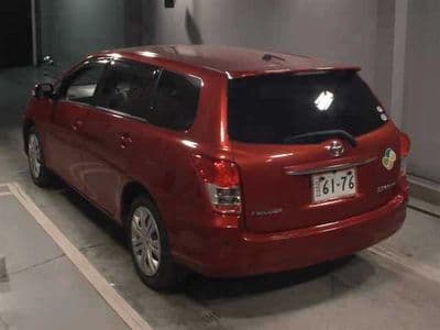 TOYOTA Corolla Fielder, 2009 год., лот 8116 - фото 2