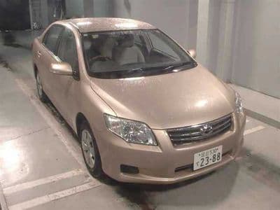 TOYOTA Corolla Axio, 2010 год., лот 3017