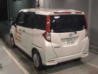 TOYOTA Roomy, 2016 год., лот 3019 - фото 2