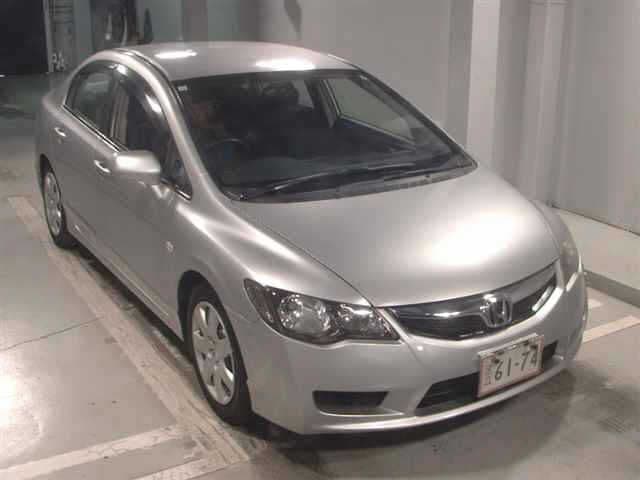 HONDA Civic, 2009 год., лот 310