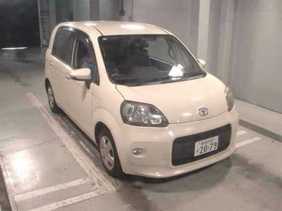 TOYOTA Porte, 2014 год., лот 8321