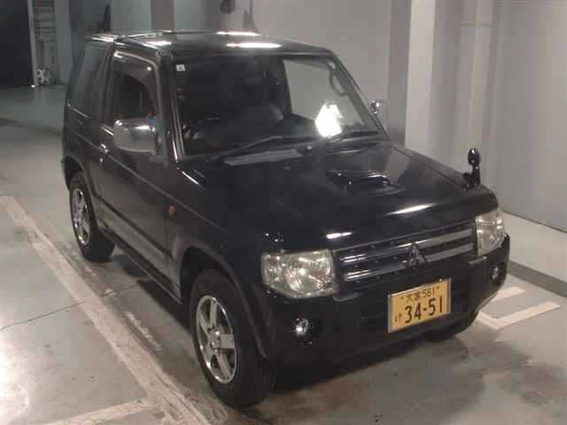 MITSUBISHI Pajero Mini, 2011 год., лот 3041