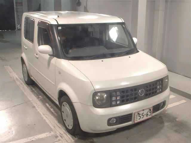 NISSAN Cube, 2003 год., лот 8041