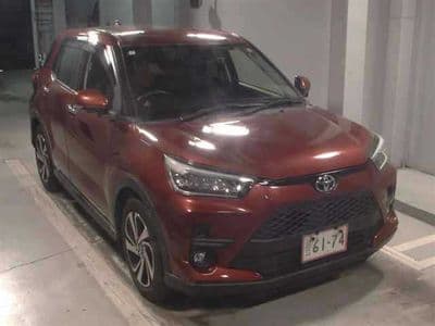 TOYOTA Raize, 2021 год., лот 41