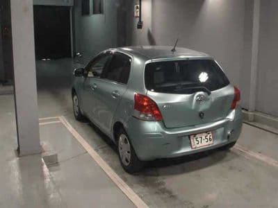 TOYOTA Vitz, 2008 год., лот 5041 - фото 2