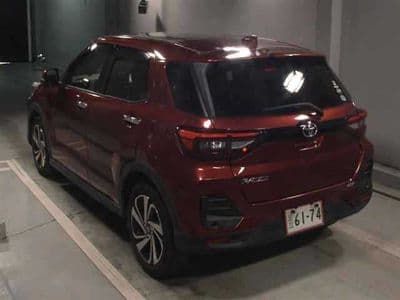 TOYOTA Raize, 2021 год., лот 41 - фото 2